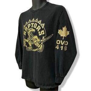 OVO x Toronto Raptors LongSleeve Shirt